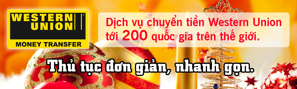 Chuyển tiền nhanh westernunion